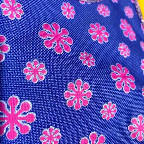 MY LITTLE PONY NWOT VINTAGE 2004 MINI HAND BAG EMBOSSED, SEQUINS, LAVENDER - Picture 8 of 15